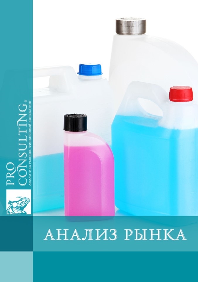 Анализ рынка антифризов Украины. 2008 год